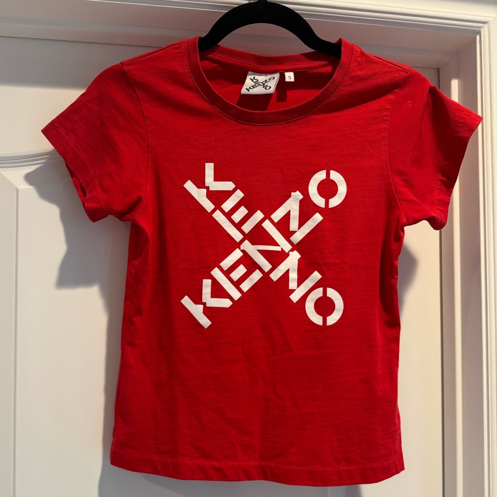 Kenzo Scarlet Tee